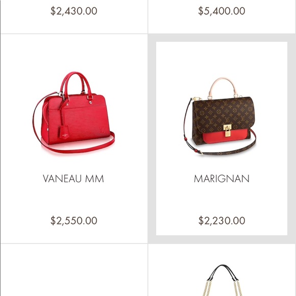 Louis Vuitton handbag - Picture 6 of 8